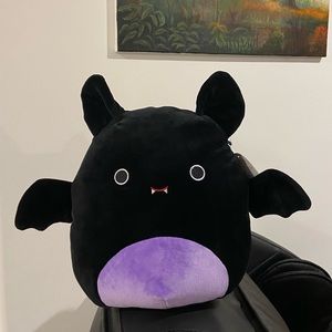 RARE 12” Betty the Bat Squishmallow UK Halloween Exclus. 2019 Brand New W/ Tags